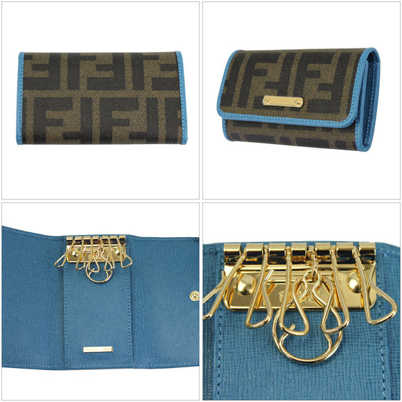 Fendi Zucca Blue Case - Picture 1 of 3